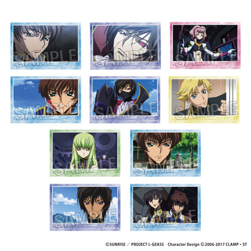『コードギアス 反逆のルルーシュ』トレーディング 積み積みブロック BOX2【BOX】【202506再販】